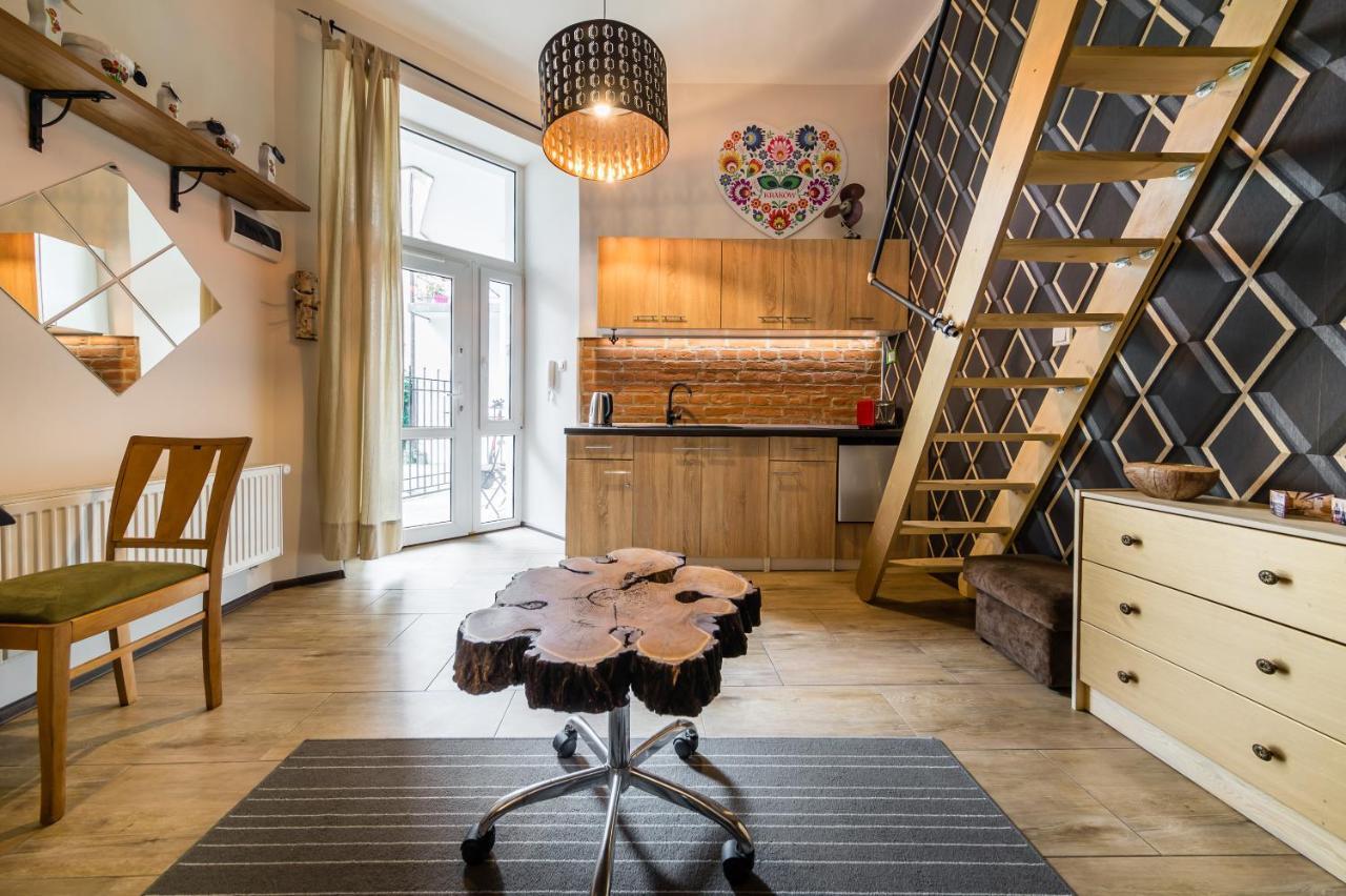 Z Ogrodem Przy Starej Zajezdni Apartament Kraków